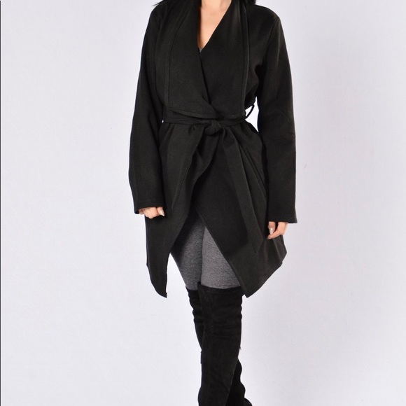 Fashion Nova Jackets & Blazers - Manhattan Coat